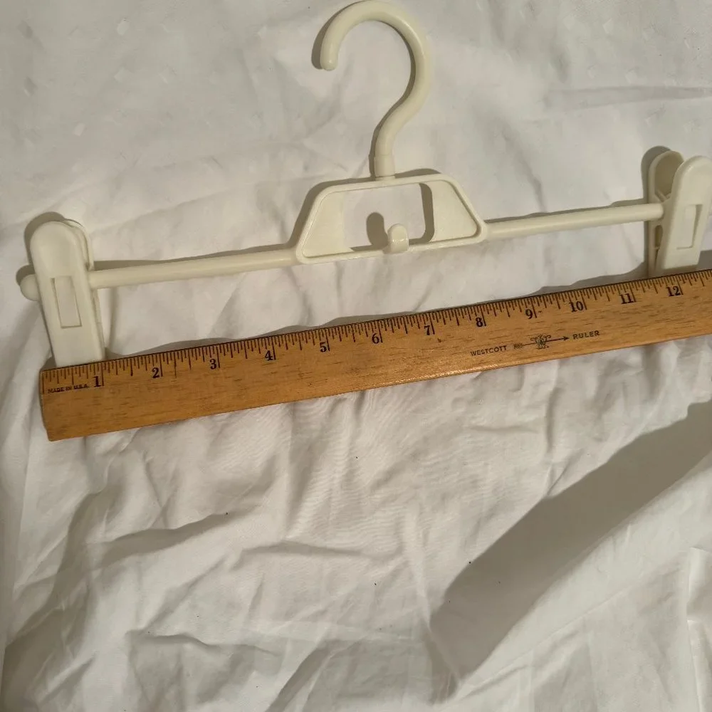 Homemax Plastic Stackable Hangers